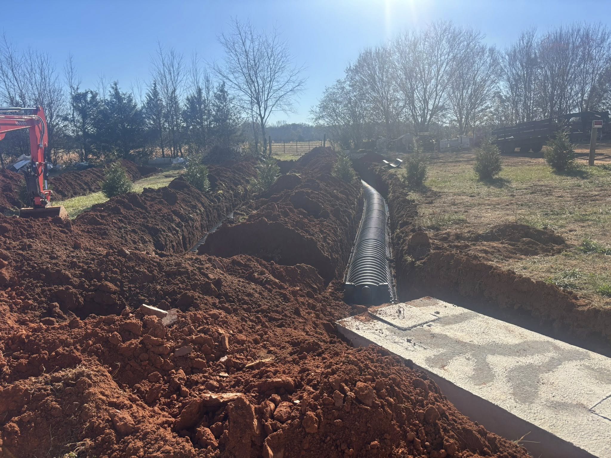 Excavation services in Laurens SC